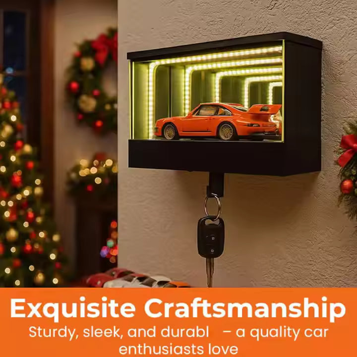 Infinity Mirror Key Holder