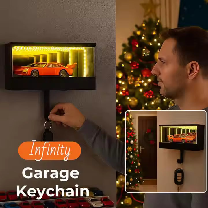 Infinity Mirror Key Holder