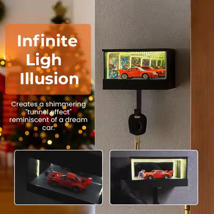 Infinity Mirror Key Holder